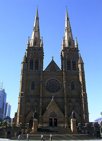 St Mary's cathedral consecrated