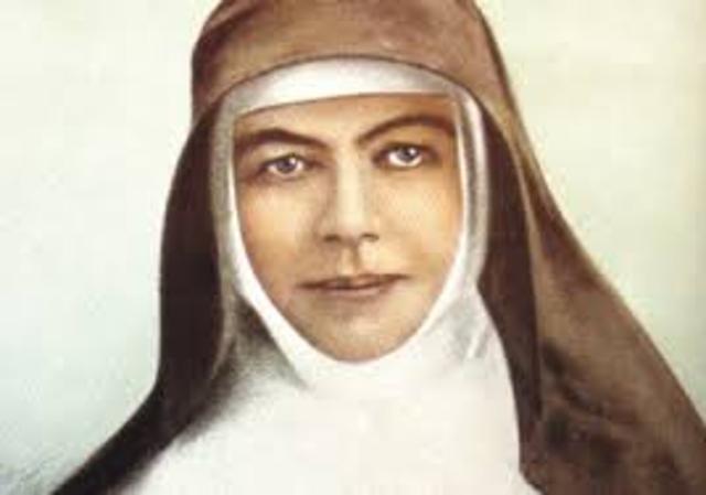 Death of Mary Mackillop