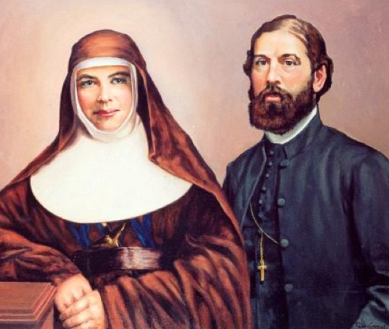 Mary Mackillop & Fr Woods found the Sisters of St Joseph