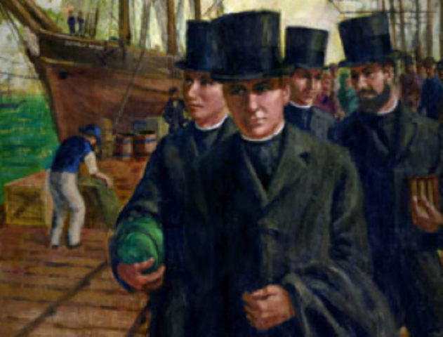 Christian Brothers arrive in Melbourne