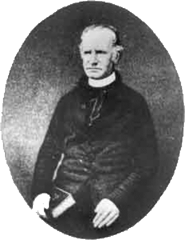 Father John Therry arrives in Australia