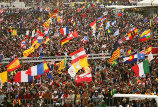 Pope Benedict XVI announces WYD in Sydney for 2008