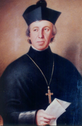 First catholic Bishop in Australia