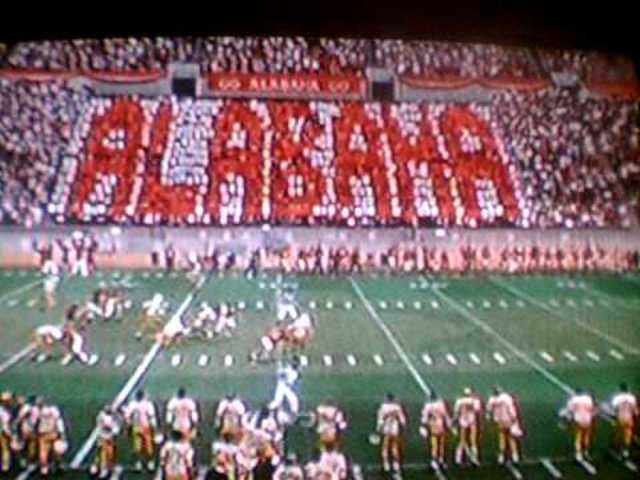 Alabama Football Winnings