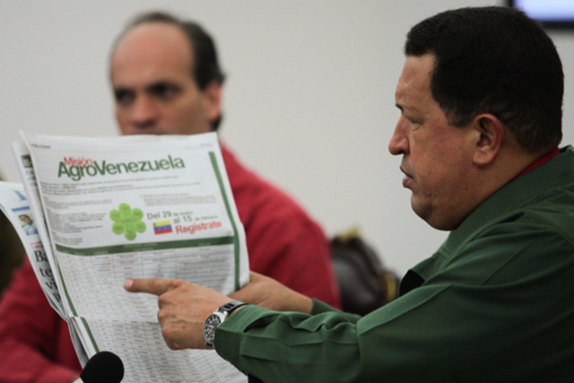 Arrancó Misión Agro-Venezuela con censo nacional de productores