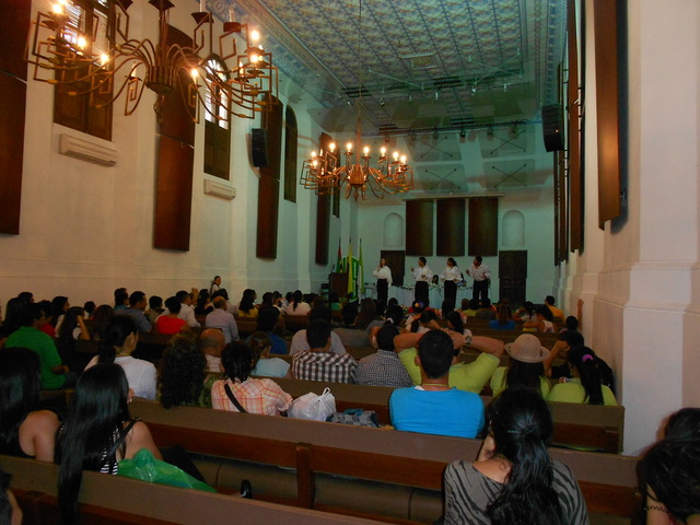 Funcion de escenas de OPERA PANICA