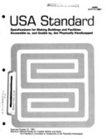 First Accessibility standard published