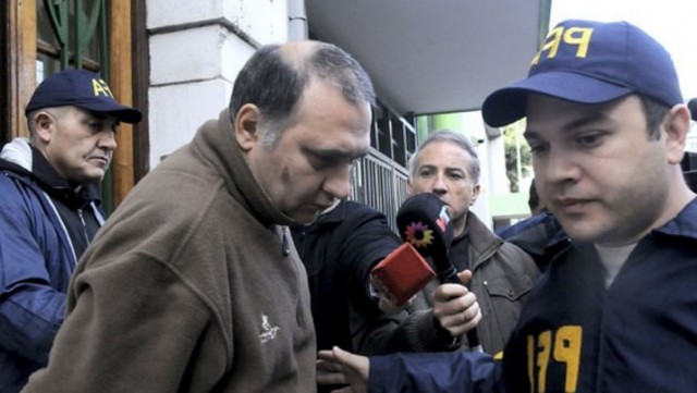 Allanamientos al domicilio y auto  del portero