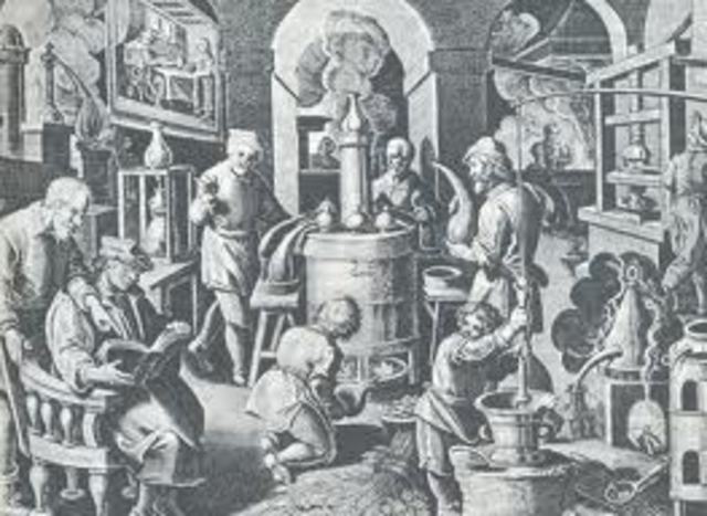 ALQUIMISTAS: EDAD MEDIA