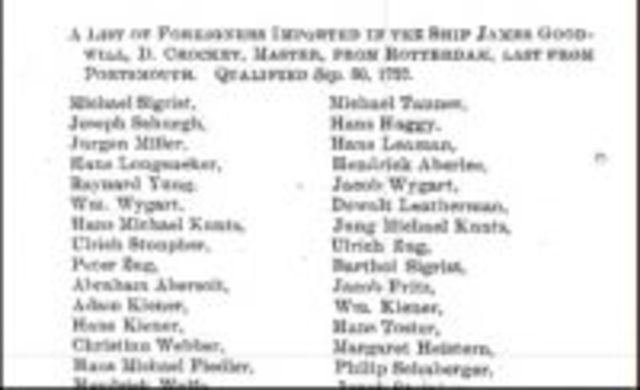 Pennsylvania’s Immigration Law Ignored by Ship Masters