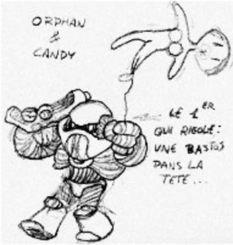 Creation du premier fanzine Forumbugle et du site de S. associe