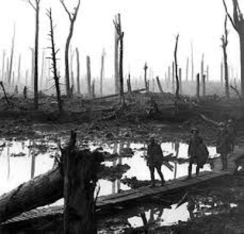 World War One: Passchendaele