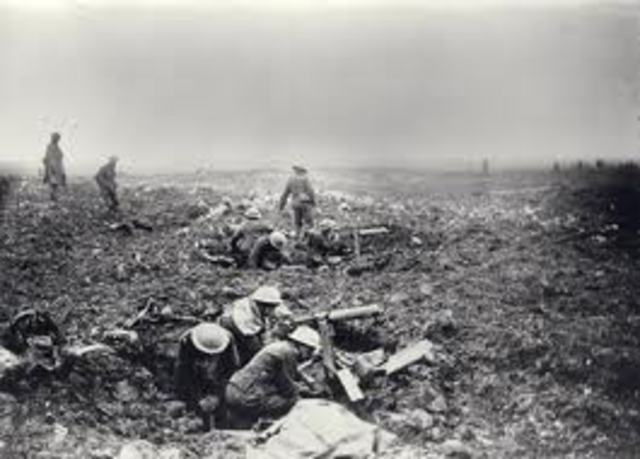 World War One: The Battle Of Vimy Ridge