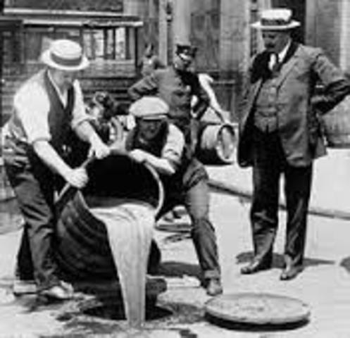 The Roaring Twenties: Prohibition