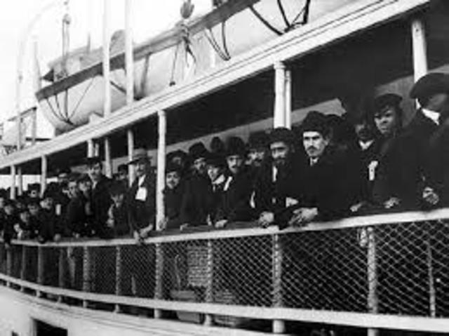 The Eighty's: Immigraton