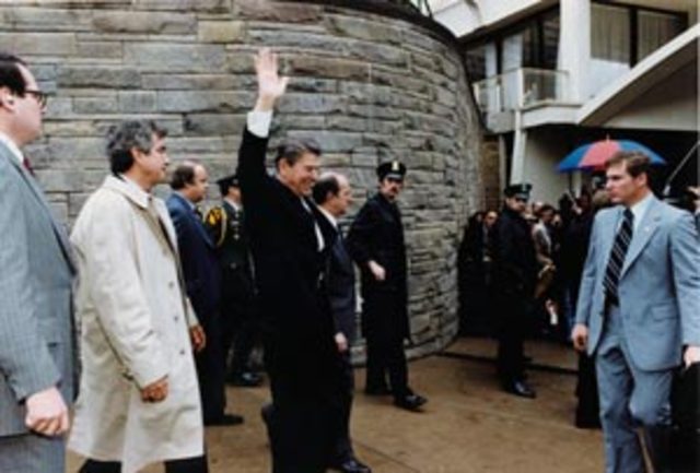 Attempted Assassination of Ronalkd Reagan