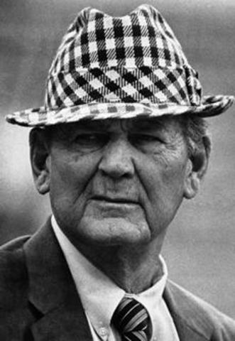 Gump "Bear" Bryant-Jim R