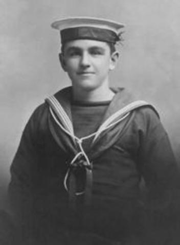 First expeience at sea