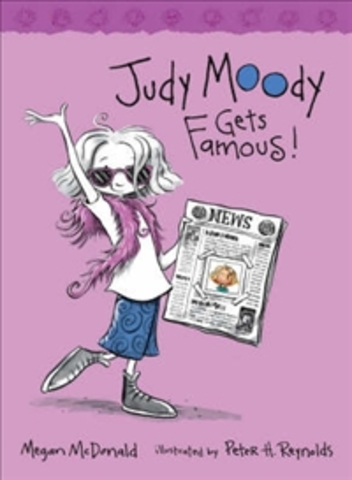Judy Moody Gets Famous By Megan Mcdonald
