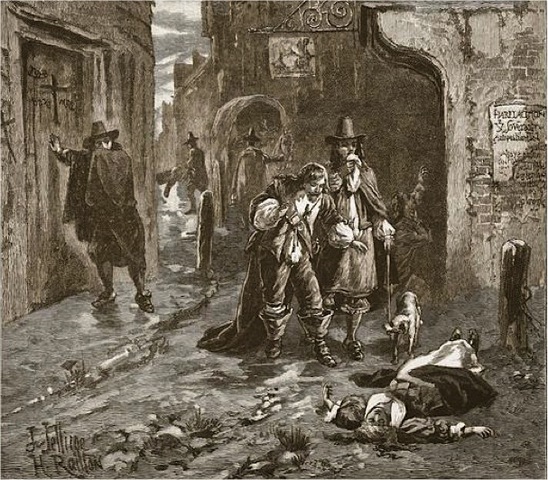The Great Plague of London
