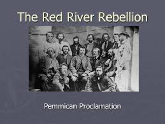 Pemmican Proclamation