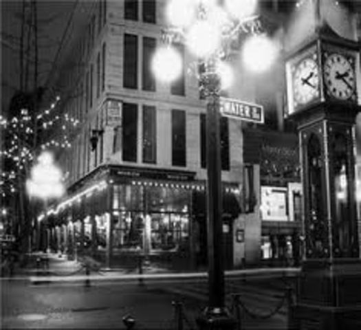 Vancouver is Terminus