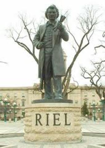 Louis Riel is Executed