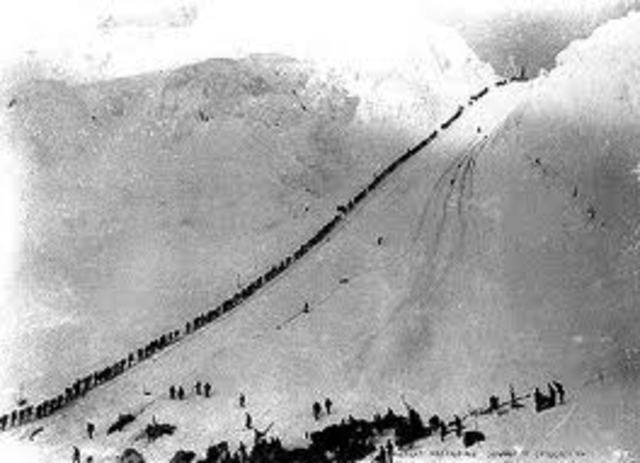 The Klondike Gold Rush (Yukon Gold Rush)