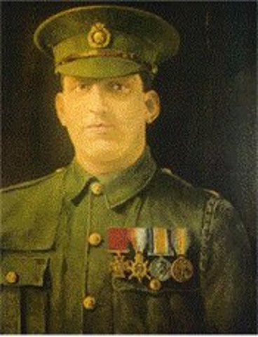 First Victoria cross