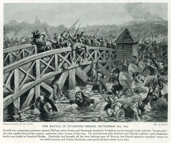 The battle of stamford bridge
