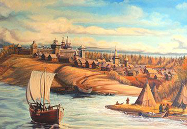 Новгородцы XII век