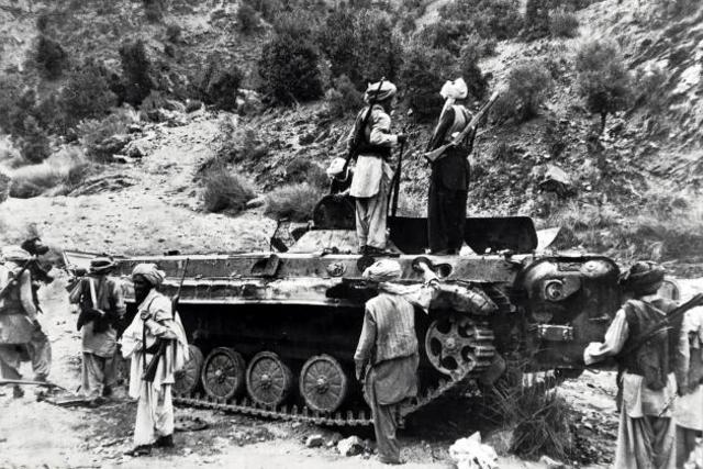 Invadering af Afghanistan