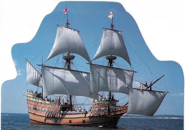Mayflower sailed