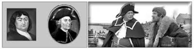 В.Беринг и А.Чириков