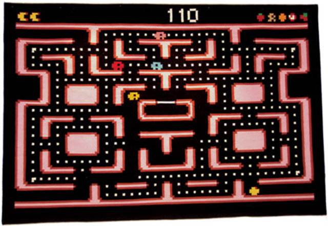 Pac Man becomes a popular game. Over 300,000 units were sold.