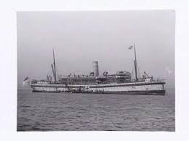 The  Departure of Kyarra.