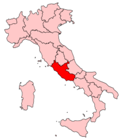 Rome verovert Latium (338 vC)