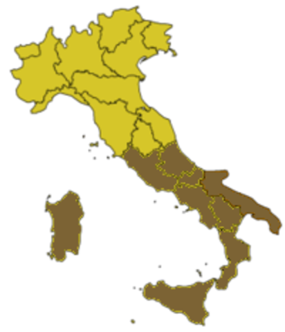 Rome verovert Zuid-I (272 vC)