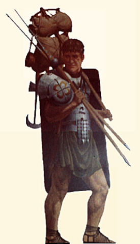 Rome had een boerenleger (1e vC)