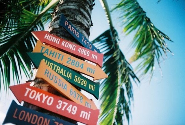 Being able to travel