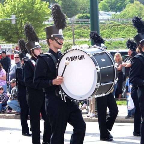 Big 30 Football Game Parade