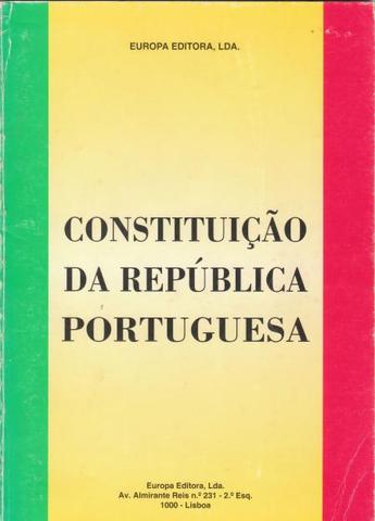Constituiçãoda República Portuguesa