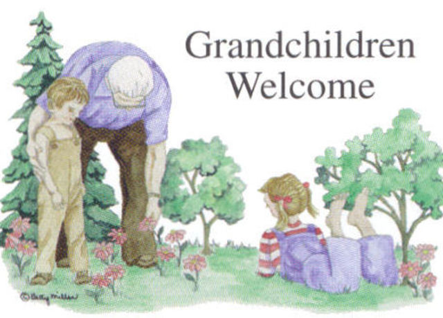 Hopefully have grandchildren by then