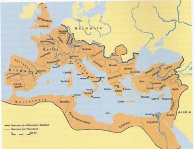 Rome kende zijn grootste omvang (2e)