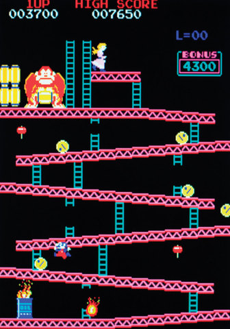Nintendo Creates the game Donkey Kong.