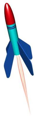 My first model rocket