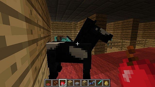 The horse is alive!