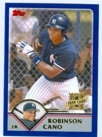 Robinson Cano makes MLB debut