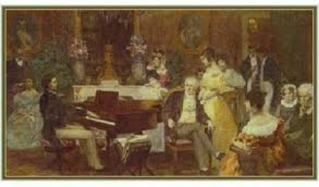 Salons and Intellectual Activities