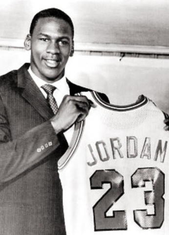 MIcheal Jordan gets drafted